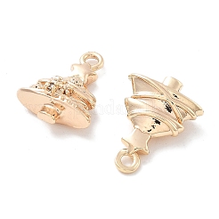 Pendentifs en zircone cubique transparente micro pavé&nbsp;KK-M102-05G