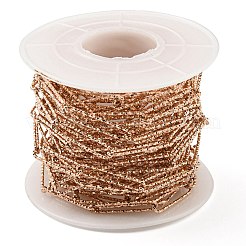Cadenas de clip texturizadas de acero inoxidable 304 con recubrimiento iónico (IP)&nbsp;CHS-I020-03RG