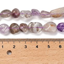 Natürlichen Rutilquarz Perlen Stränge&nbsp;G-P497-01E-08B