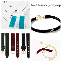 Nastro di velluto&nbsp;SRIB-WH0006-18A