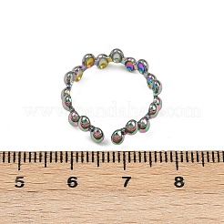 Anneaux de manchette en acier inoxydable 304&nbsp;RJEW-H254-02RC
