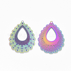 Pendentifs en filigrane d'acier inoxydable 304 avec placage ionique (IP)&nbsp;X-STAS-S108-68