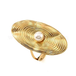 Anillos abiertos de acero inoxidable 304 para mujer&nbsp;SA-CBAF040-01G