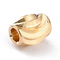 Ottone perline ondulato&nbsp;KK-O133-210A-G