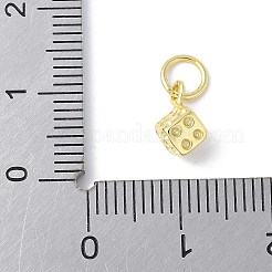 925 Würfelanhänger aus Sterlingsilber.&nbsp;STER-M093-02G