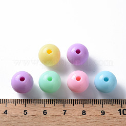 Abalorios acrílicos opacos&nbsp;MACR-S370-C12mm-M1