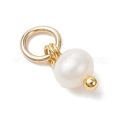 Natürliche Süßwasser-Zuchtperlen-Kartoffel-Charms&nbsp;PALLOY-JF04505-01