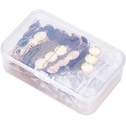 DIY Ohrring machen&nbsp;DIY-PH0025-90-WH