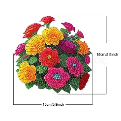 Blumen-Diamant-Malerei-Set zum Selbermachen&nbsp;PW-WG7897E-01