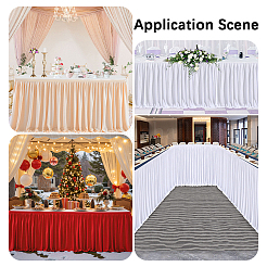 Tischdecke aus Polyester&nbsp;AJEW-WH20096-32C