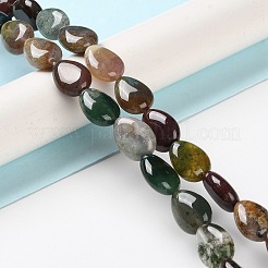 Natur Indien Achat Perlen Stränge&nbsp;G-K357-A18-01
