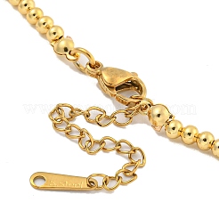 Collane di perline naturale ametista&nbsp;NJEW-P311-04D-G