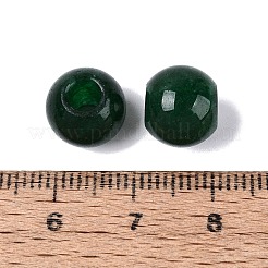 Natürliche weiße jade europäische perlen&nbsp;G-Q607-01A-05