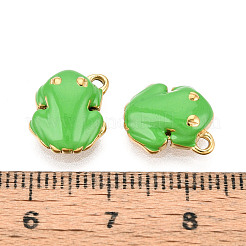 304 Edelstahl-Emaille-Anhänger&nbsp;STAS-T068-21