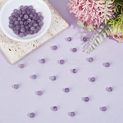Perle di ametista naturale di grado b&nbsp;G-PA0002-59B