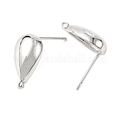 Accessoires de boucles d'oreilles en laiton shegrace&nbsp;XGRQ64028-865P