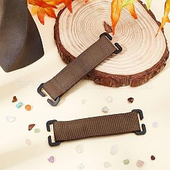 Tabellone tattico con attacco per toppe tattiche in nylon con gancio e anello&nbsp;DIY-WH0248-153A