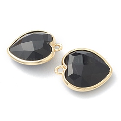 Natürlichen Obsidian Anhänger&nbsp;G-B009-03G-E