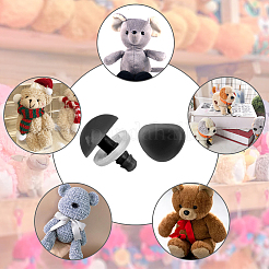 Nasensets für Plastikpuppen&nbsp;DIY-WH0297-07D