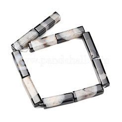 Chapelets de perles d'agate naturelle&nbsp;GG-L001-H01-01B