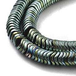 Galvanisierte synthetische nichtmagnetische Hämatitperlenstränge&nbsp;G-B132-A01-01E