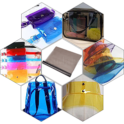 PVC-Folienstoff&nbsp;DIY-WH0491-32B