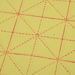 Beschriebenes Papier für chinesische Kalligrafie-Pinselstifte&nbsp;DIY-WH0304-571
