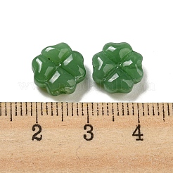 Nachahmung Jade Glasperlen&nbsp;GLAA-D017-01B