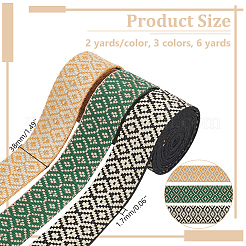 6 Yard 3-Farben-Polyesterband&nbsp;OCOR-WR0001-29