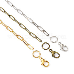 Kits de bijoux de style trombone à faire soi-même&nbsp;DIY-CD0001-07