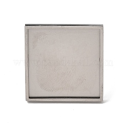 Supports de bague réglables en acier inoxydable 304&nbsp;STAS-D374-02P-02