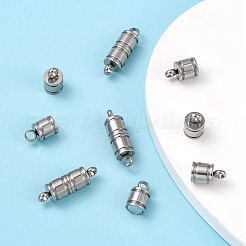 Colonna anti-ossidazione 304 chiusure magnetiche in acciaio inox con passanti&nbsp;X-STAS-I028