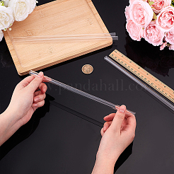 Tubo de acrílico transparente&nbsp;AJEW-WH0475-51L