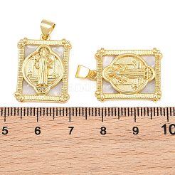 Pendentifs coquille en laiton&nbsp;CU-CBA9482-05G-06