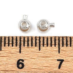 Perles à écraser en laiton &nbsp;KK-P310-21B-S