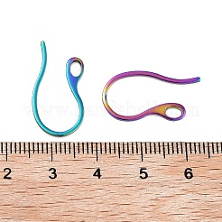 Boucle d'oreille en acier inoxydable crochets&nbsp;STAS-XCP0001-89