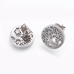 Set di gioielli in acciaio inossidabile 304 anti-ossidazione&nbsp;SJEW-F186-09P