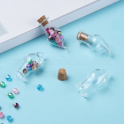 Glasflaschen&nbsp;X-AJEW-D037-06