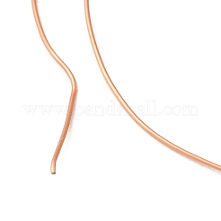 Fil de cuivre rond pour la fabrication de bijoux&nbsp;X-CWIR-N001-0.4mm-03