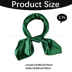Abnehmbarer Satin-Damenschal&nbsp;AJEW-WH20072-79F