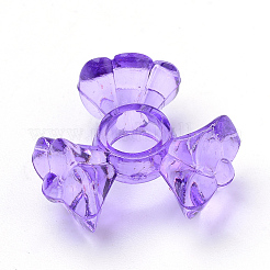 Abalorios de acrílico transparentes&nbsp;TACR-S124-M