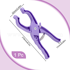 Sicherheitsaugen-Werkzeug aus Kunststoff zum Häkeln&nbsp;TOOL-WH0001-77A