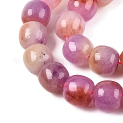 Tinti bianco naturale perle di giada fili&nbsp;G-T138-D07