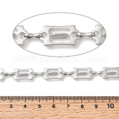 Chaînes à maillons rectangulaires en acier inoxydable 304&nbsp;CHS-Z007-17P