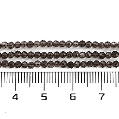Natürlichen Rauchquarzperlen Stränge&nbsp;X-G-P553-G05-01