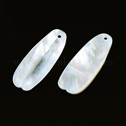 Pendenti shell bianco naturale&nbsp;SHEL-N026-160A