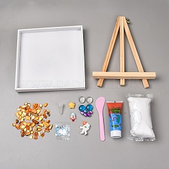 Kit de fabrication de plateau mosaïque à faire soi-même&nbsp;WD-CBA592A-01