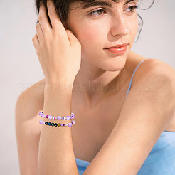 Kits de fabrication de colliers/bracelets DIY&nbsp;DIY-TAC0032-18E