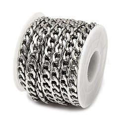 Catene a maglie in acciaio inossidabile chirurgico 316&nbsp;CHS-H114-08B-P