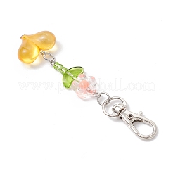 5 pendentif décoratif en acrylique.&nbsp;HJEW-JM03858